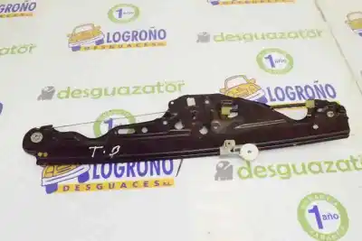 Peça sobressalente para automóvel em segunda mão elevador de vidros traseiro direito por bmw 5 (e60) 520 d referências oem iam 51357184746