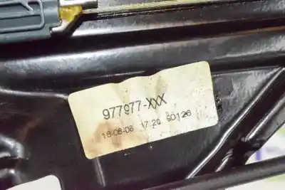 Second-hand car spare part rear right window regulator for bmw 5 (e60) 520 d oem iam references 51357184746  7184744s