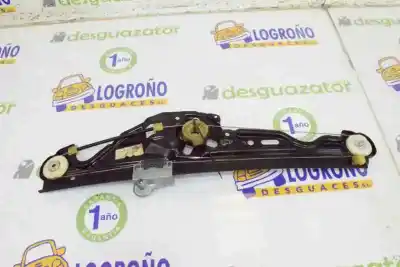 Second-hand car spare part rear right window regulator for bmw 5 (e60) 520 d oem iam references 51357184746  7184744s