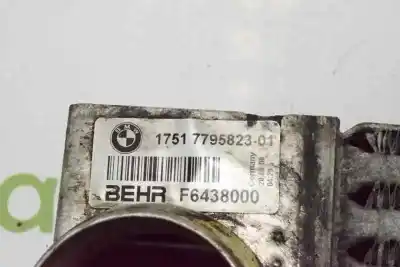 Peça sobressalente para automóvel em segunda mão intercooler por bmw 5 (e60) 520 d referências oem iam 17517795823  17517795823