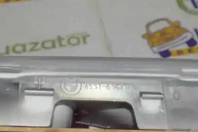 Second-hand car spare part interior light for bmw 5 (e60) 520 d oem iam references 63316962058  63316962058