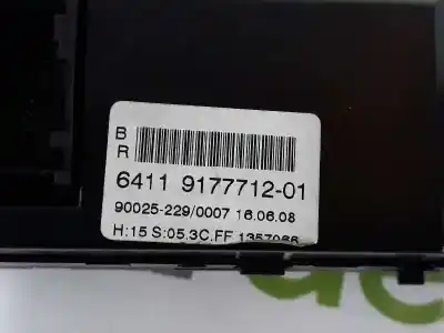 Second-hand car spare part climate control for bmw 5 (e60) 520 d oem iam references 64119177712  64119177712