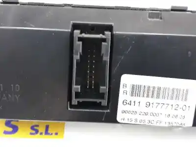 Second-hand car spare part climate control for bmw 5 (e60) 520 d oem iam references 64119177712  64119177712