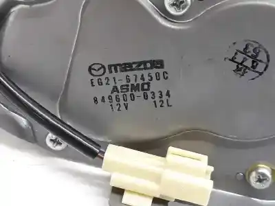 Автозапчасти б/у мотор заднего стеклоочистителя за mazda cx7 2.2 turbodiesel ссылки oem iam eg2167450c  eg-450c