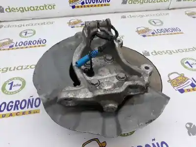 Second-hand car spare part front right knuckle for bmw 5 (e60) 520 d oem iam references 31216760954  