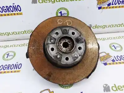 Second-hand car spare part front right knuckle for bmw 5 (e60) 520 d oem iam references 31216760954  