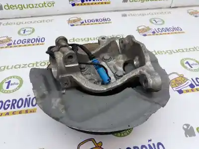 Second-hand car spare part front right knuckle for bmw 5 (e60) 520 d oem iam references 31216760954  