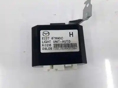 Автозапчасти б/у БЛОК УПРАВЛЕНИЯ ОСВЕЩЕНИЕМ за MAZDA CX7  ссылки OEM IAM E22767890C  