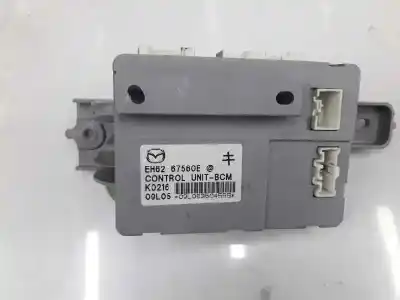 Автозапчастина б/у ЕЛЕКТРОННИЙ МОДУЛЬ для MAZDA CX7  Посилання на OEM IAM EH6267560E  K0216 09L05