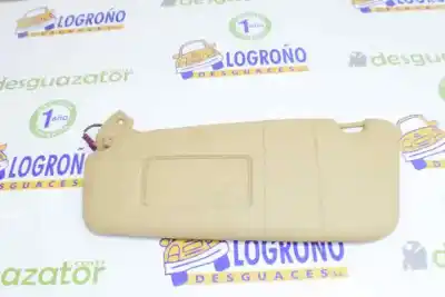 Peça sobressalente para automóvel em segunda mão para-sol direito por bmw 5 (e60) 520 d referências oem iam 51167069754