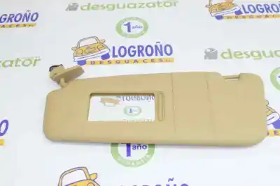 Peça sobressalente para automóvel em segunda mão para-sol direito por bmw 5 (e60) 520 d referências oem iam 51167069754  