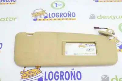 Peça sobressalente para automóvel em segunda mão pára-sol esquerdo por bmw 5 (e60) 520 d referências oem iam 51167069753  