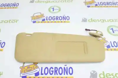 Peça sobressalente para automóvel em segunda mão pára-sol esquerdo por bmw 5 (e60) 520 d referências oem iam 51167069753
