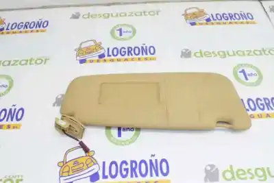 Peça sobressalente para automóvel em segunda mão pára-sol esquerdo por bmw 5 (e60) 520 d referências oem iam 51167069753  