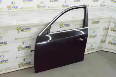 Second-hand car spare part left front door for bmw 5 (e60) 520 d oem iam references 41517202339  