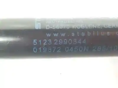 Peça sobressalente para automóvel em segunda mão amortecedor do capô por bmw x1 (e84) 2.0 turbodiesel cat referências oem iam 51232990344  019872