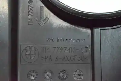 Second-hand car spare part engine cover for bmw 5 (e60) 520 d oem iam references 11147797410  11147797410