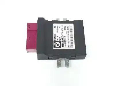 Peça sobressalente para automóvel em segunda mão centralina da bomba de injeção por bmw x1 (e84) 2.0 turbodiesel cat referências oem iam 16147276046