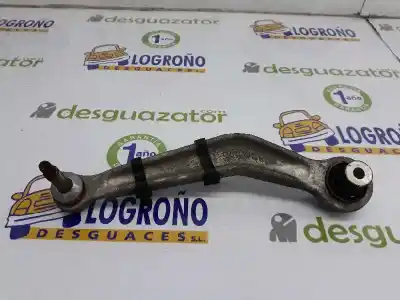 Peça sobressalente para automóvel em segunda mão braço oscilante suspensão traseiro esquerdo por bmw 5 (e60) 520 d referências oem iam 33322347991