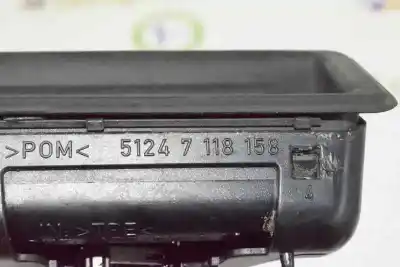 Second-hand car spare part tailgate back door handle for bmw 5 (e60) 520 d oem iam references 51247118158  51247118158