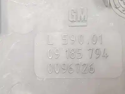 Автозапчастина б/у ліва протитутмана для opel vectra c (z02) 1.8 16v посилання на oem iam 9185794  59001