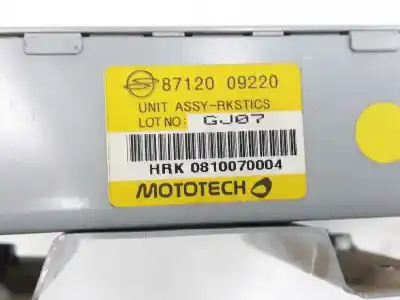 Second-hand car spare part electronic module for ssangyong kyron 2.0 oem iam references 8712009220  gj07