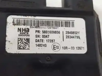 Second-hand car spare part electronic module for iveco daily ka 3.0 d oem iam references 5801609856  5801609856