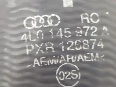 Автозапчасти б/у шланги промежуточного охладителя за audi q7 3.0 v6 24v tdi ссылки oem iam 4l0145972a  4l0145972a