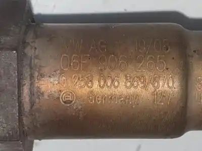 Peça sobressalente para automóvel em segunda mão sonda lambda por audi tt (8j3/8j9) 2.0 tfsi coupe referências oem iam 06f906265  0258006869