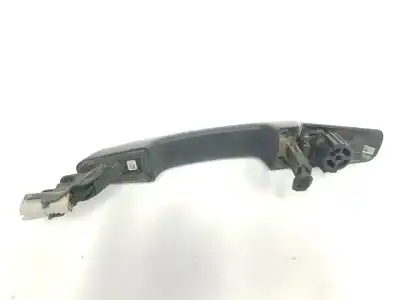 Peça sobressalente para automóvel em segunda mão puxador exterior traseiro direito por land rover range rover iv (l405) 4.4 sdv8 4x4 referências oem iam lr040667