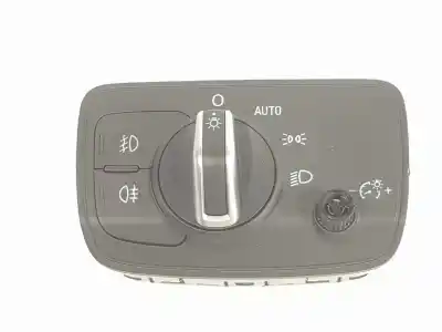 Peça sobressalente para automóvel em segunda mão comutador de luzes por audi a3 sportback (8va, 8vf) 1.6 tdi referências oem iam 8v0941531ae