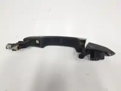 Peça sobressalente para automóvel em segunda mão puxador exterior traseiro esquerdo por land rover range rover iv (l405) 4.4 sdv8 4x4 referências oem iam lr040667