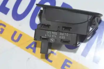Second-hand car spare part rear left power window switch for bmw serie 3 berlina (e90) 2.0 turbodiesel cat oem iam references 61316945874  6945874