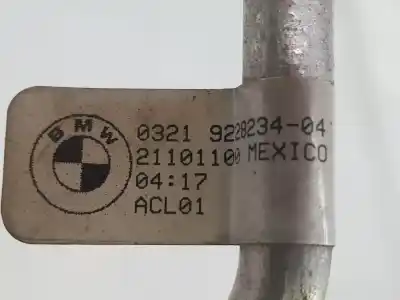 Автозапчастина б/у труби кондиціонації для bmw x3 (f25) 2.0 turbodiesel посилання на oem iam 64539228234  64539228234