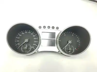 Peça sobressalente para automóvel em segunda mão quadrante por mercedes-benz clase m (w164) ml 320 cdi 4-matic (164.122) referências oem iam a2514402011