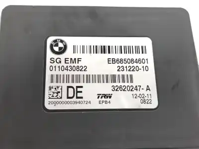 Автозапчастина б/у електронний модуль для bmw x3 (f25) 2.0 turbodiesel посилання на oem iam 34436887358  32620247