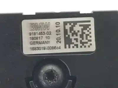 Автозапчастина б/у електронний модуль для bmw x3 (f25) 2.0 turbodiesel посилання на oem iam 65209181453  9181453