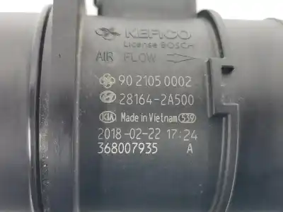 Second-hand car spare part flowmeter for kia ceed drive 110 cv / 81 kw oem iam references 281642a500  281642a500