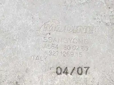 Автозапчасти б/у охладитель моторного масла за ssangyong actyon 2.0 td ссылки oem iam a6641800265  327126915
