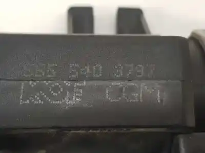 Second-hand car spare part additional air valve for ssangyong actyon 2.0 td oem iam references 6640700195