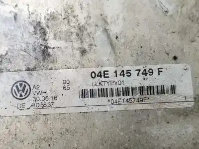 Second-hand car spare part egr cooler for seat leon (5f1) reference oem iam references 04e145749f  04e145749f