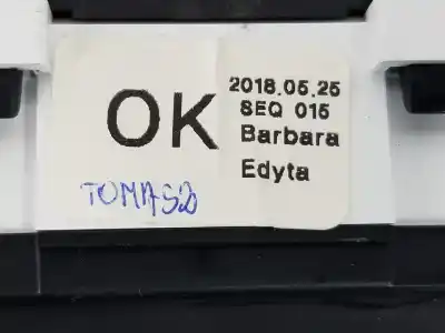 Peça sobressalente para automóvel em segunda mão quadrante por kia ceed drive 110 cv / 81 kw referências oem iam 94365j7000  94365j7000