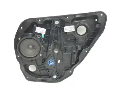 Peça sobressalente para automóvel em segunda mão elevador de vidros traseiro direito por kia ceed drive 110 cv / 81 kw referências oem iam 83481j7000