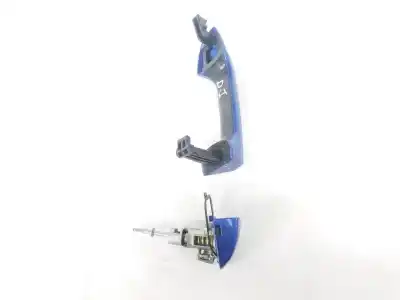 Peça sobressalente para automóvel em segunda mão puxador exterior dianteiro esquerdo por kia ceed drive 110 cv / 81 kw referências oem iam 82651j7000