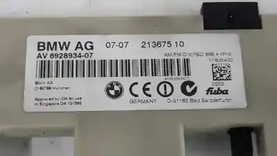 Second-hand car spare part antenna amplifier for bmw 3 (e90) 320 d oem iam references 65206928934  65206928934