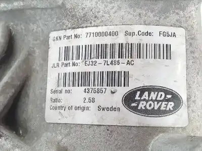 Recambio de automóvil de segunda mano de diferencial delantero para land rover discovery sport 2.0 td4 referencias oem iam   