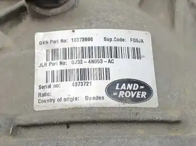 Second-hand car spare part rear differential for land rover discovery sport 2.0 td4 cat oem iam references lr072726  gj324200aa