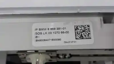 Pezzo di ricambio per auto di seconda mano luce interna per bmw 3 (e90) 320 d riferimenti oem iam 61316969391  61316969391