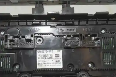 Автозапчастина б/у клімат-контроль для seat leon sc (5f5) fr посилання на oem iam 5f0907044adyms  5f0907044ad