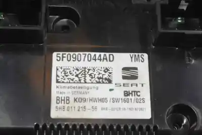 Автозапчастина б/у клімат-контроль для seat leon sc (5f5) fr посилання на oem iam 5f0907044adyms  5f0907044ad